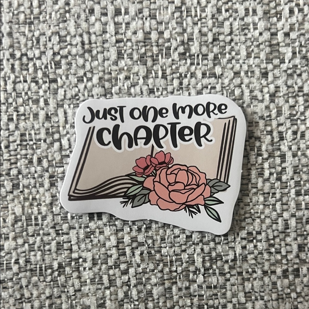 4/$10 Book Lover Sticker